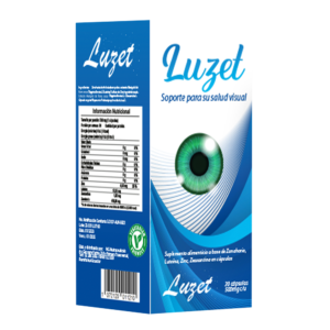 Luzet, Medinova Quito Cuenca PRODUCTOS MÉDICOS Y ESTÉTICOS, ojos sanos, colirio, dolor de ojos. miopía.